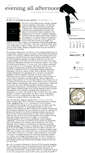 Mobile Screenshot of eveningallafternoon.com